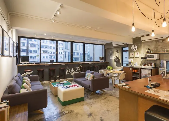 Hostel The Mahjong Hongkong